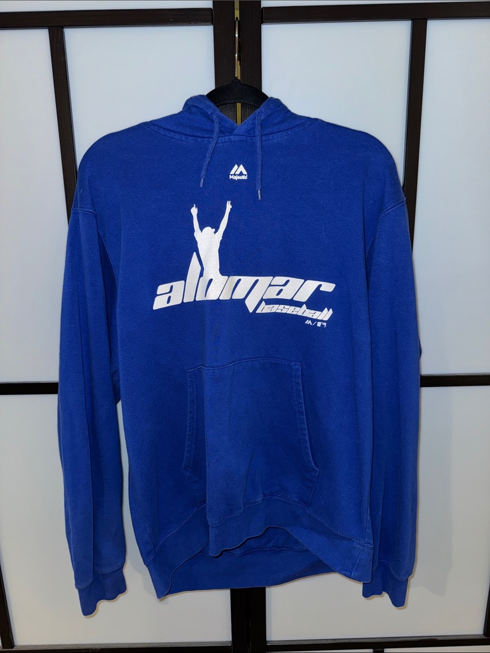 Majestic Toronto Blue Jays Alomar Graphic Pullover Hoodie - See Measurements